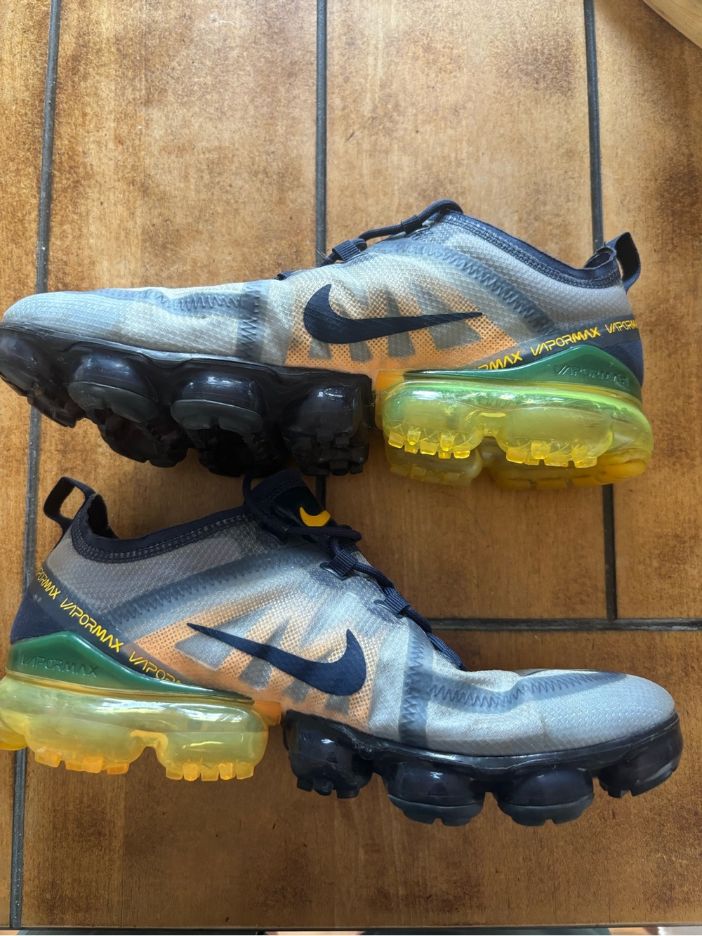 Nike Air VaporMax 2019 'Obsidian Mist